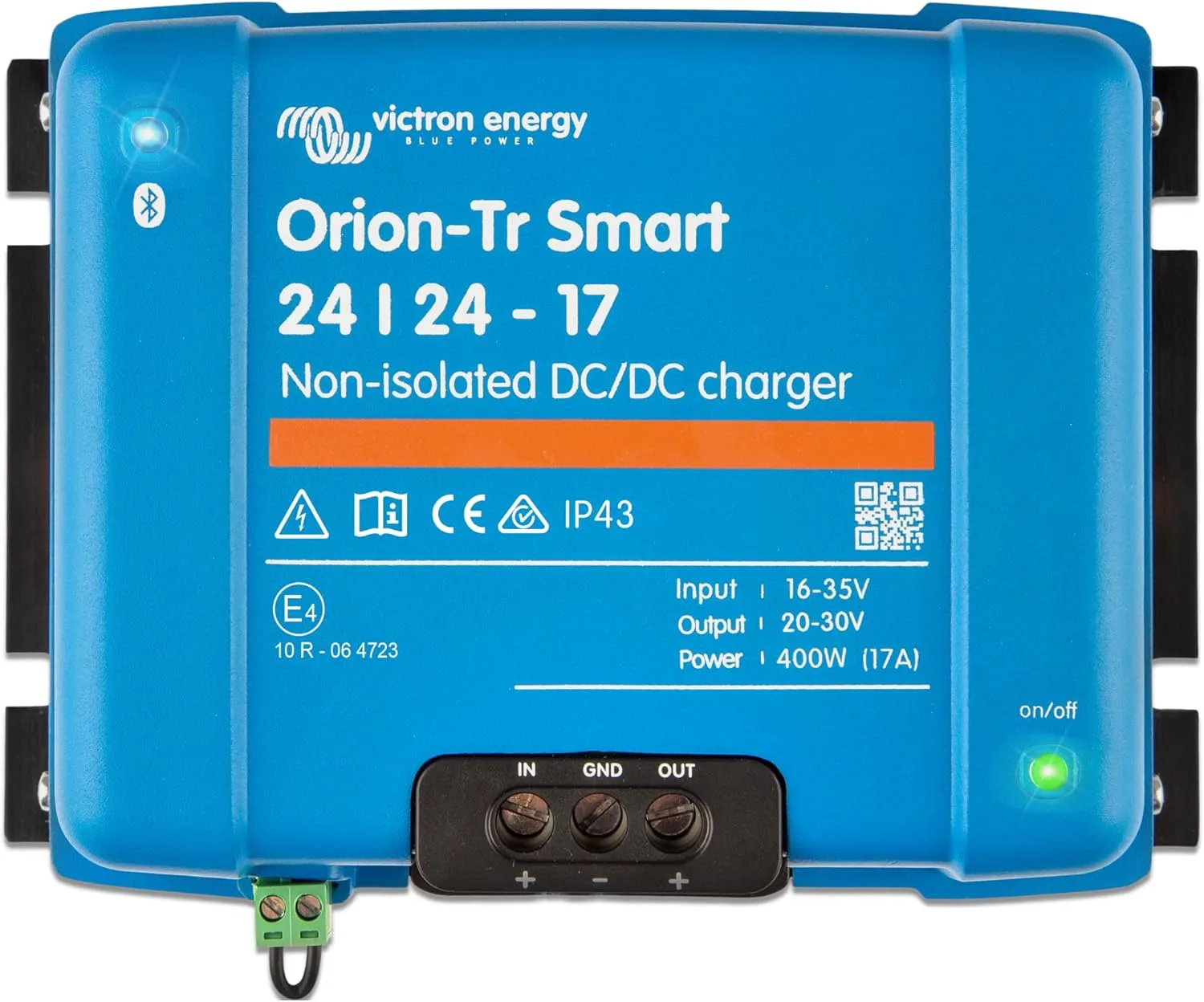 Victron Energy Orion-Tr Smart DC to DC Charger (Bluetooth) - 24/24-Volt 17 amp 400-Watt - NON-ISOLATED