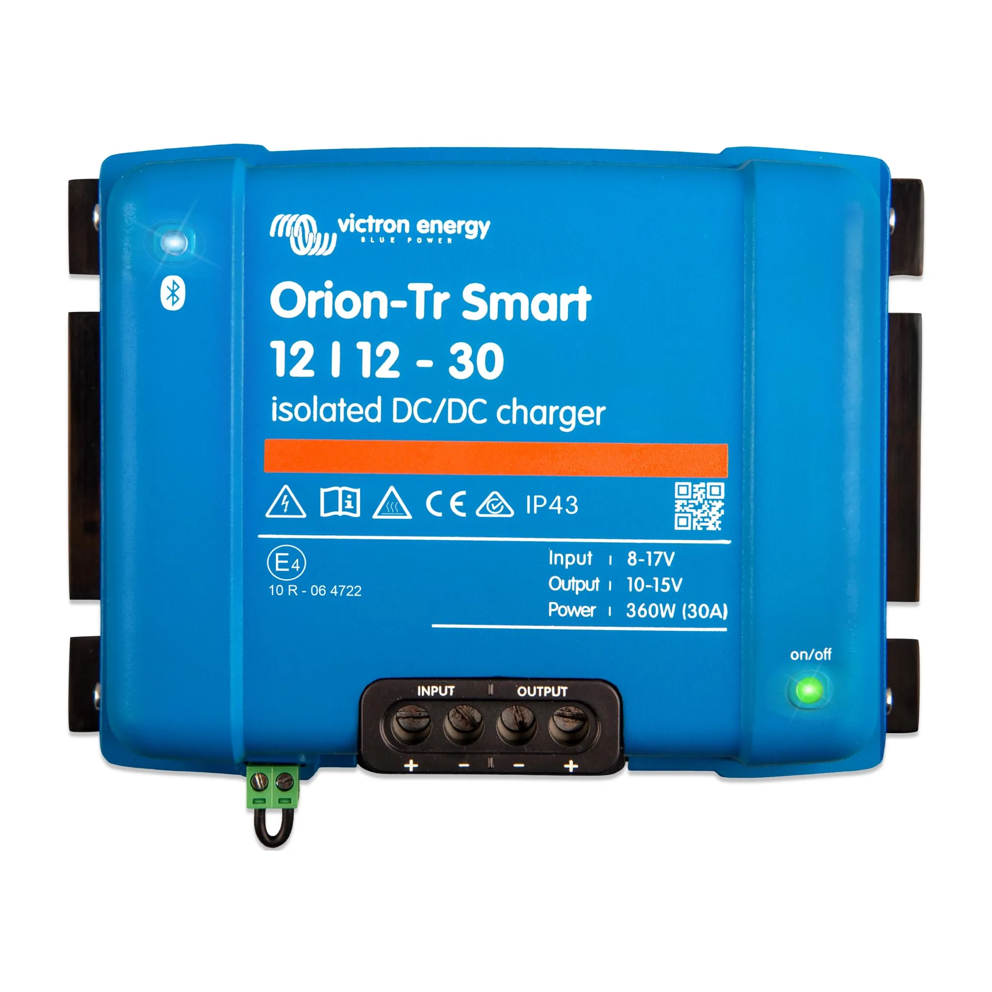 Victron Energy Orion-Tr Smart DC to DC Charger (Bluetooth) - 12/12-Volt 30 amp 360-Watt