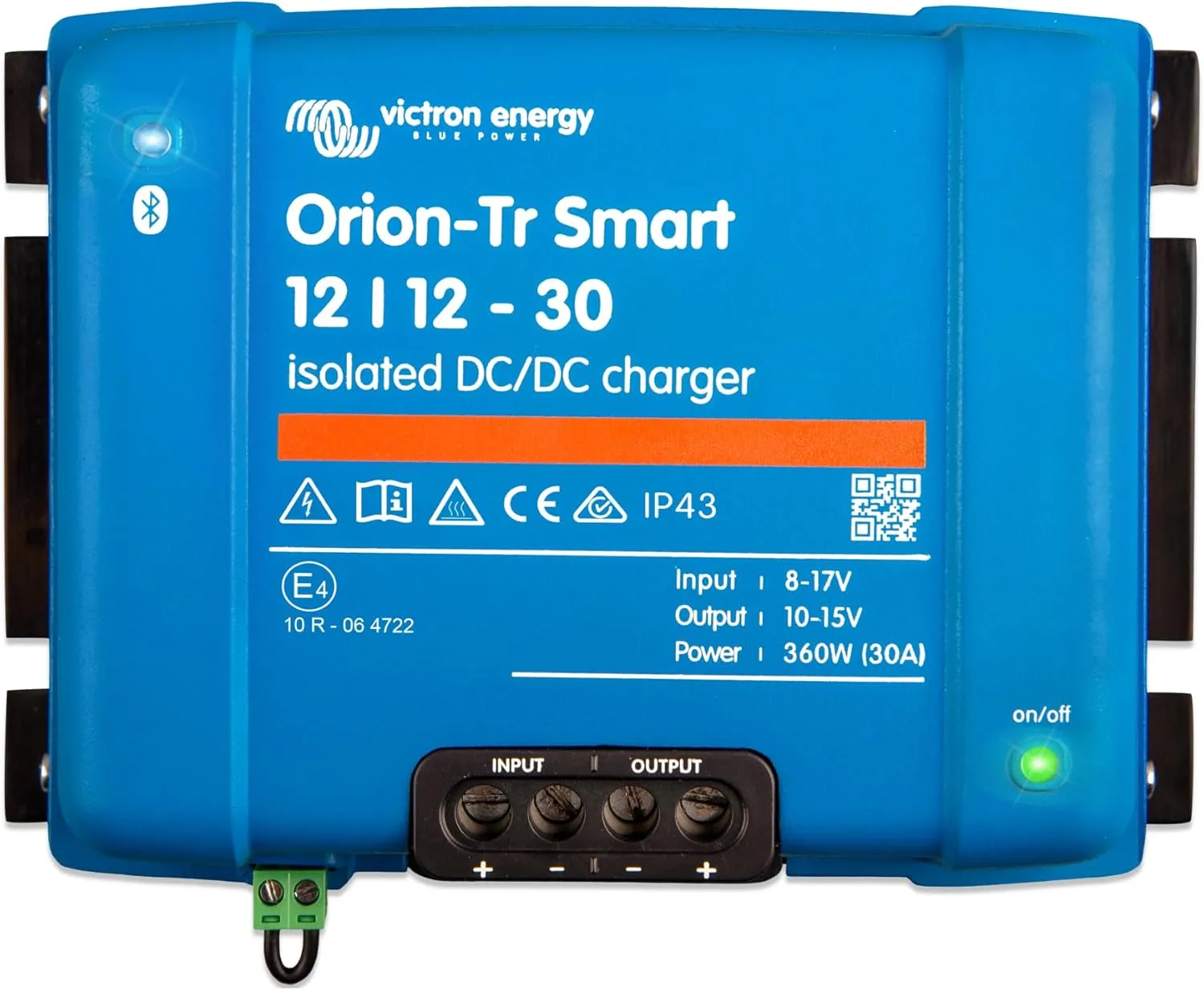 Victron Energy Orion-Tr Smart DC to DC Charger (Bluetooth) - 12/12-Volt 30 amp 360-Watt