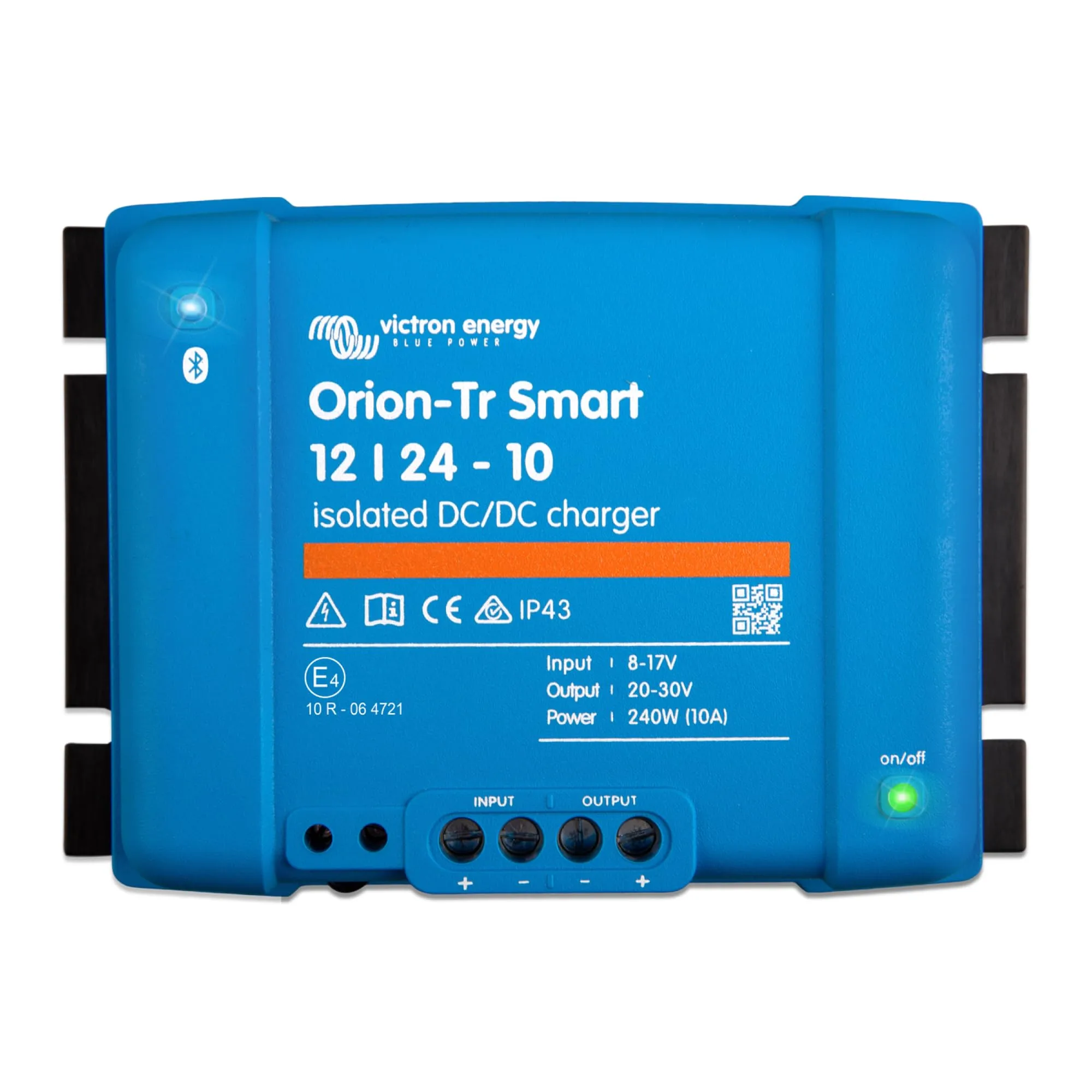 Victron Energy Orion-Tr Smart DC to DC Charger (Bluetooth) - 12/24-Volt 10 amp 240-Watt