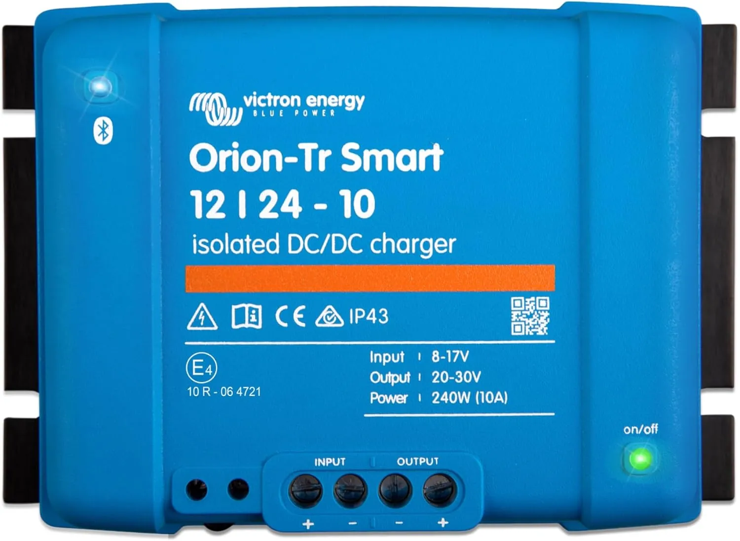 Victron Energy Orion-Tr Smart DC to DC Charger (Bluetooth) - 12/24-Volt 10 amp 240-Watt