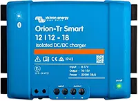 Victron Energy Orion-Tr Smart DC to DC Charger (Bluetooth) - 12/12-Volt 18 amp 220-Watt