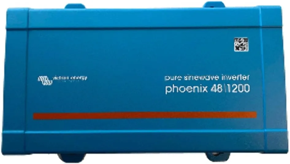 Victron Phoenix Inverter 48VDC - 1200VA - 120VAC - VE.Direct - NEMA 5-15R