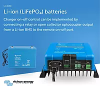 Victron Phoenix Smart IP43 12-Volt 50 AMP 120-240VAC (1+1) Battery Charger with Bluetooth