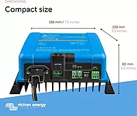 Victron Phoenix Smart IP43 12-Volt 50 AMP 120-240VAC (1+1) Battery Charger with Bluetooth
