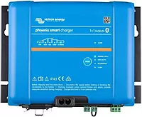 Victron Energy Smart IP43 24-Volt 16 AMP 120-240VAC, (1+1) Output Battery Charger with Bluetooth