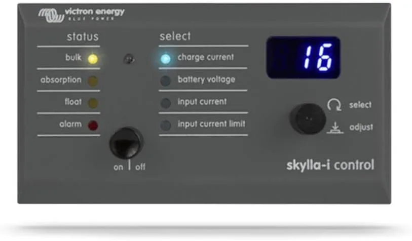 Victron Skylla-i Control GX Remote Panel for Skylla Charger