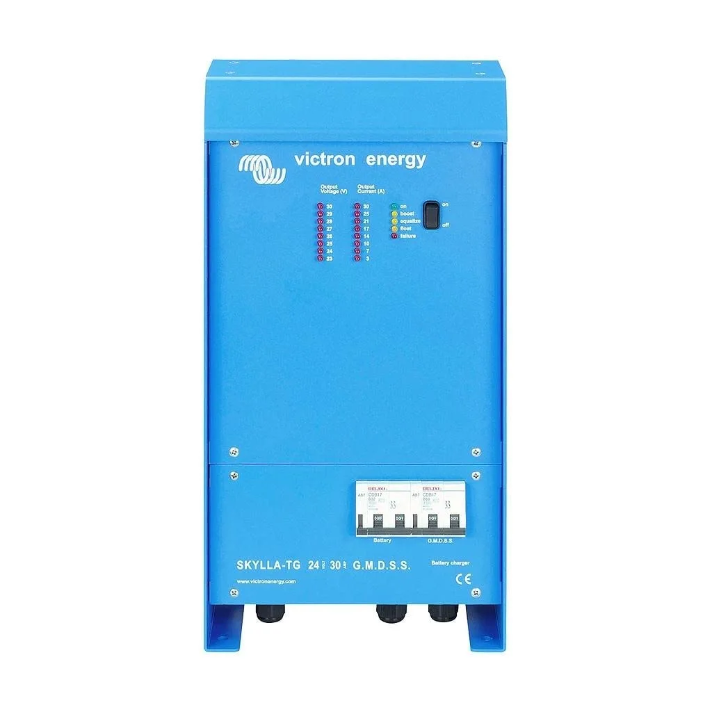 Victron Energy Skylla-TG GMDSS Battery Charger 24-Volt 30 Amp 120-240V