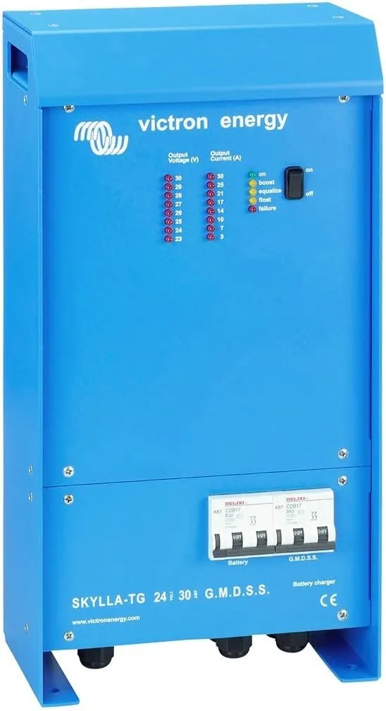 Victron Energy Skylla-TG GMDSS Battery Charger 24-Volt 30 Amp 120-240V