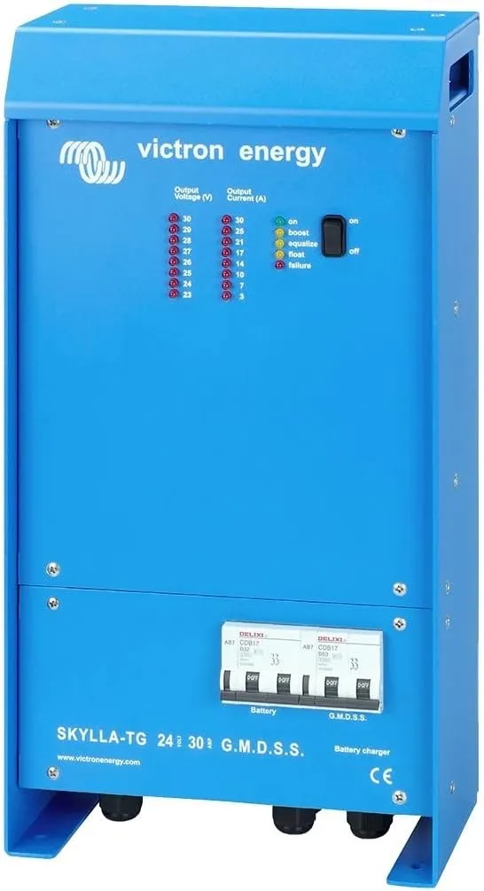 Victron Energy Skylla-TG GMDSS Battery Charger 24-Volt 30 Amp 120-240V