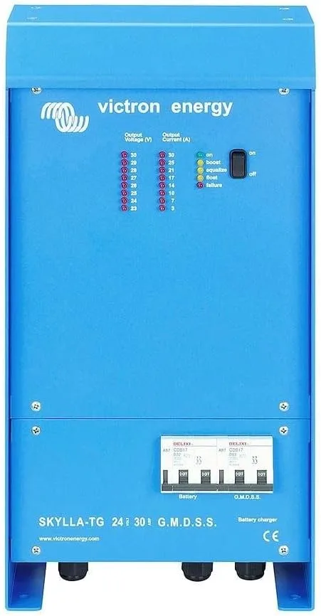 Victron Energy Skylla-TG GMDSS Battery Charger 24-Volt 30 Amp 120-240V