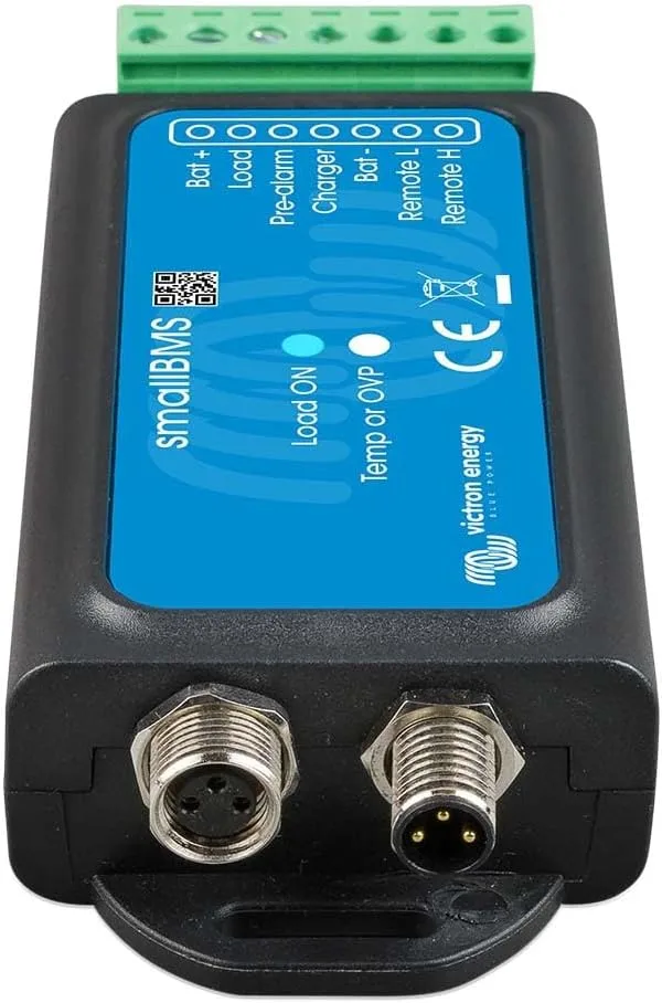 Victron Energy smallBMS Battery Management System w/ M8 for LiFePO4