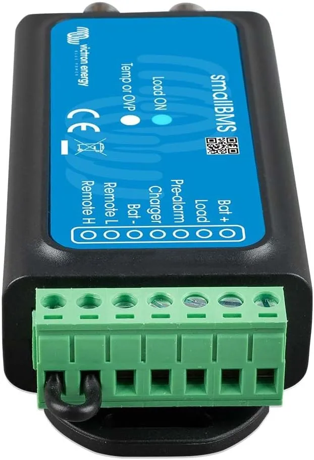 Victron Energy smallBMS Battery Management System w/ M8 for LiFePO4