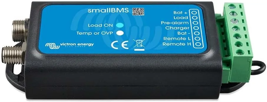 Victron Energy smallBMS Battery Management System w/ M8 for LiFePO4
