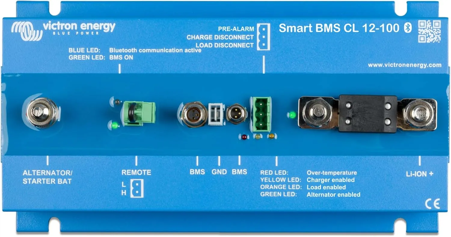 Victron Energy Battery Management System, Smart BMS CL 12-100