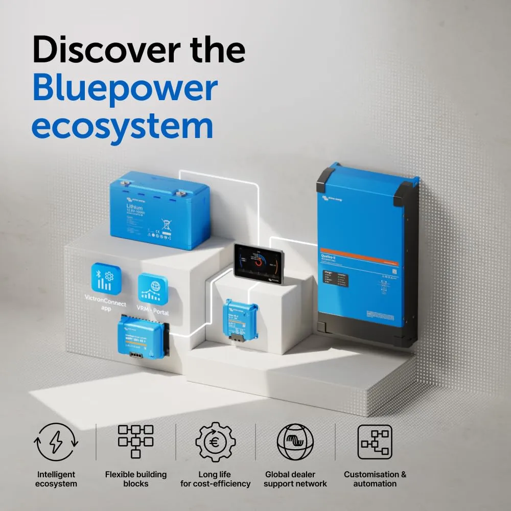 Victron Energy SmartShunt IP65 Bluetooth Battery Monitor