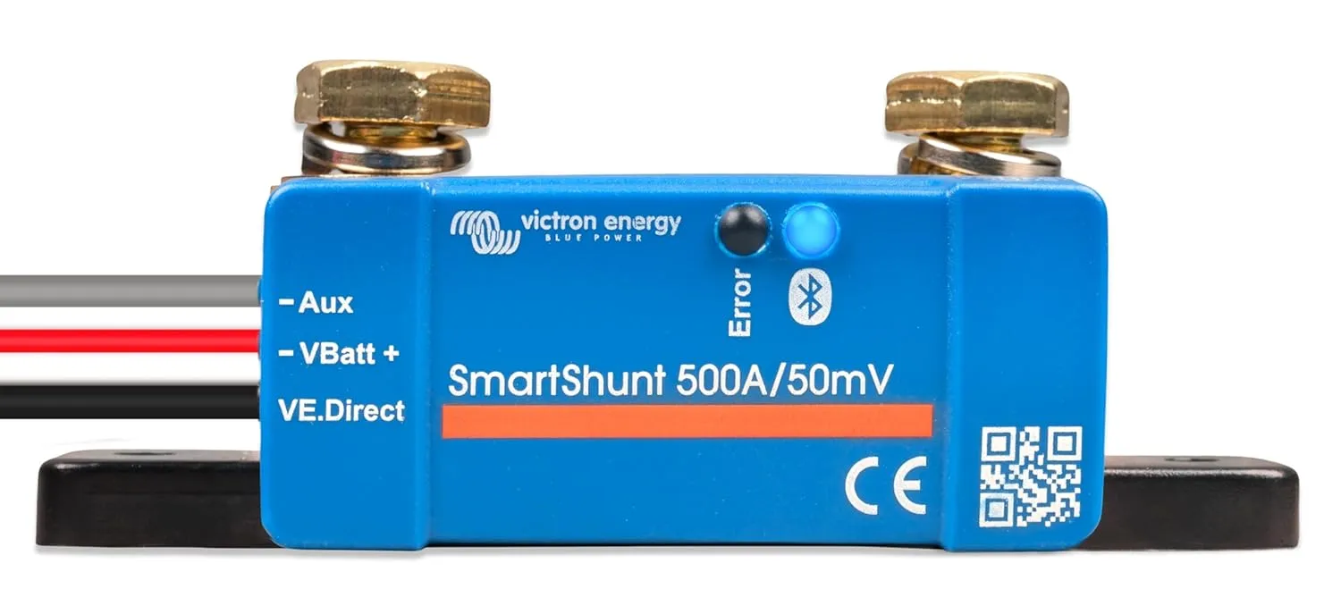 Victron Energy SmartShunt IP65 Bluetooth Battery Monitor
