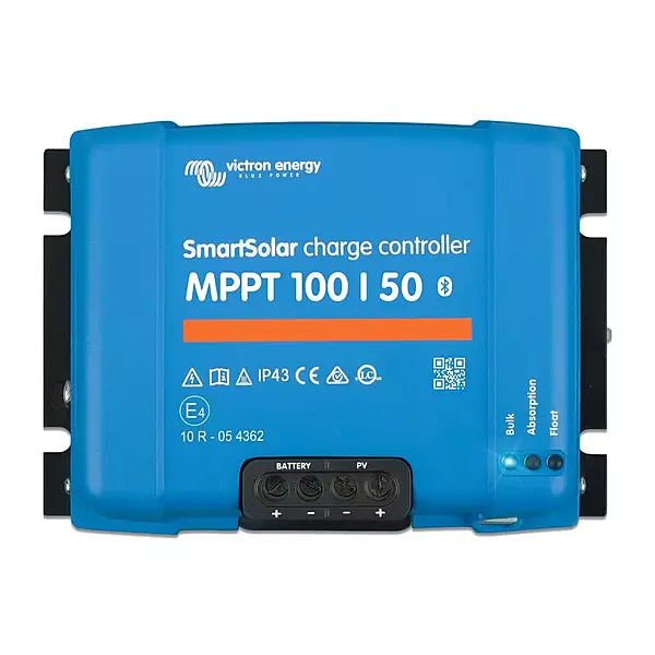 Victron Energy SmartSolar MPPT Solar Charge Controller (Bluetooth) - Charge Controllers for Solar Panels - 100V, 50 amp