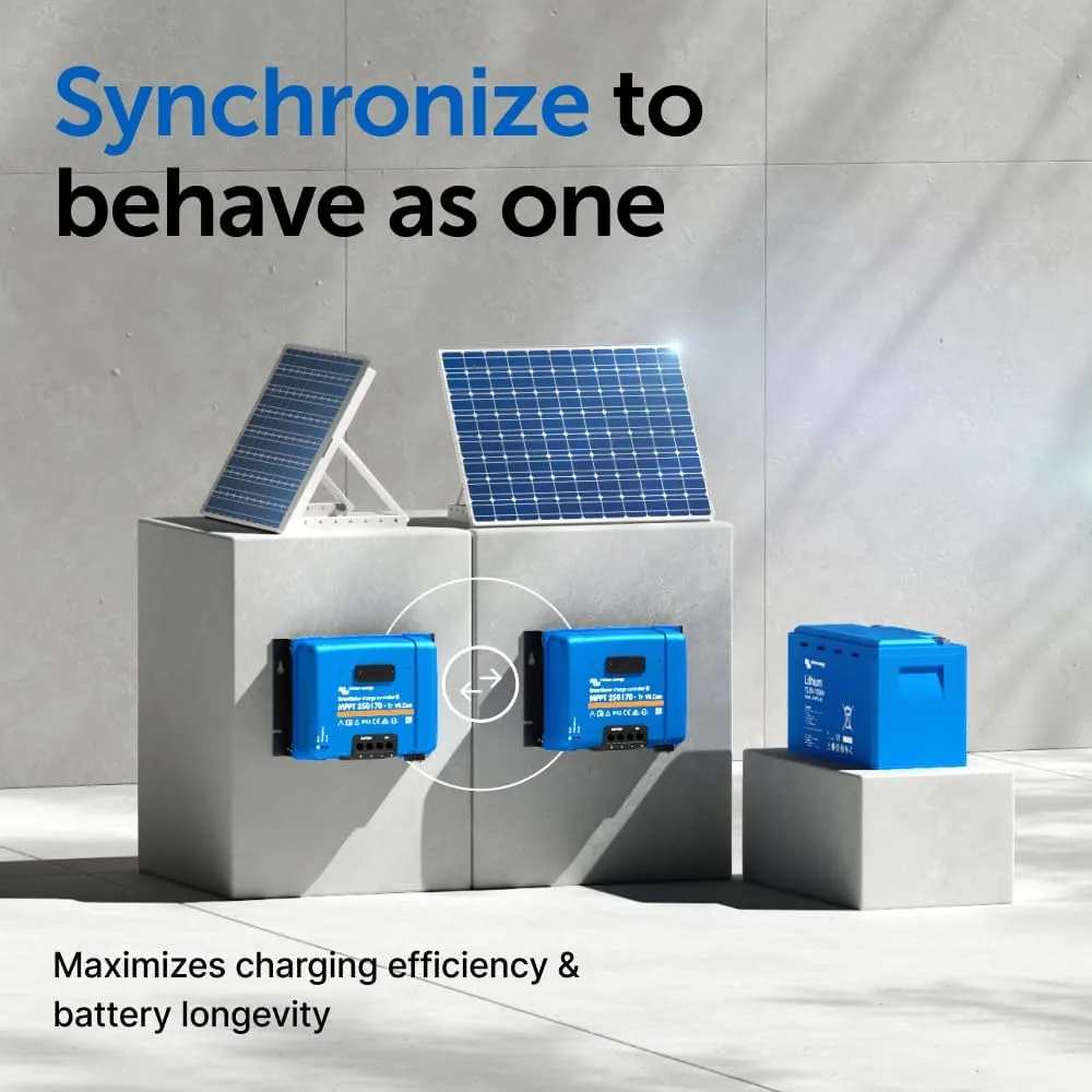 Victron Energy SmartSolar MPPT VE.Can Solar Charge Controller