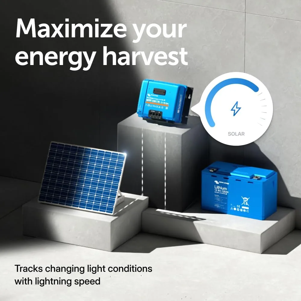 Victron Energy SmartSolar MPPT VE.Can Solar Charge Controller