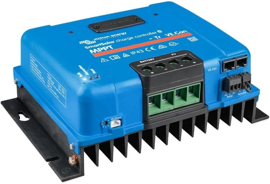 Victron Energy SmartSolar MPPT VE.Can Solar Charge Controller