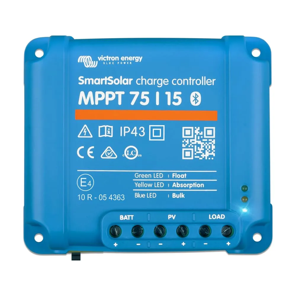 Victron Energy SmartSolar MPPT Solar Charge Controller (Bluetooth)