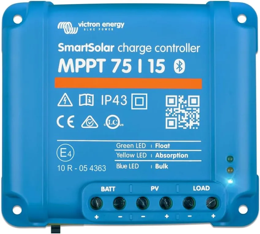 Victron Energy SmartSolar MPPT Solar Charge Controller (Bluetooth)