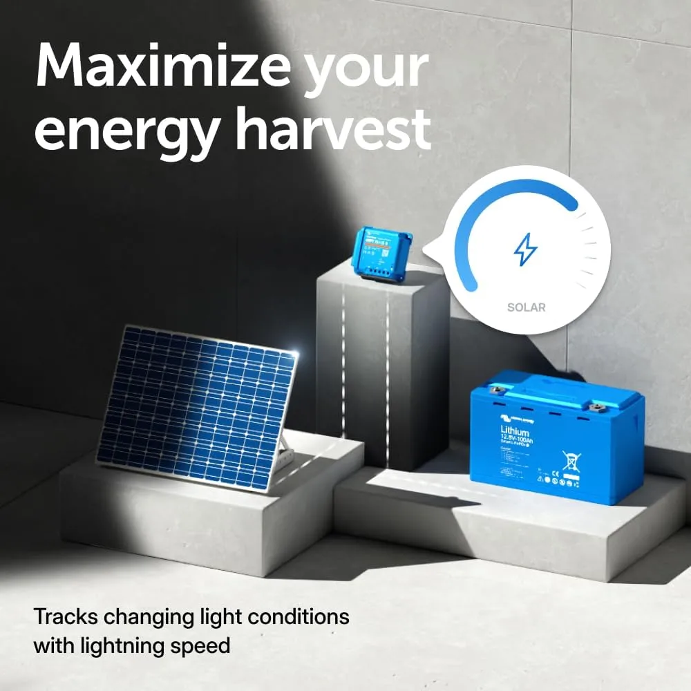 Victron Energy SmartSolar MPPT Solar Charge Controller (Bluetooth)