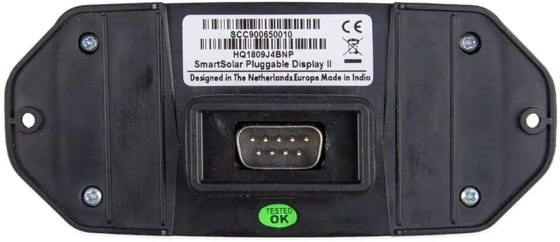 Victron Energy SmartSolar Pluggable Control Display