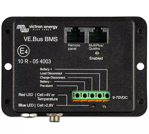 Victron Energy VE.Bus BMS Battery Management System 12-48VDC
