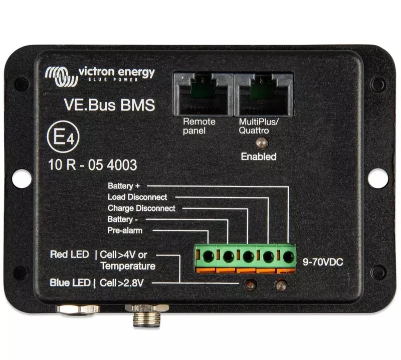 Victron Energy VE.Bus BMS Battery Management System 12-48VDC