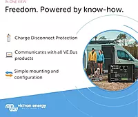 Victron Energy VE.Bus BMS Battery Management System 12-48VDC