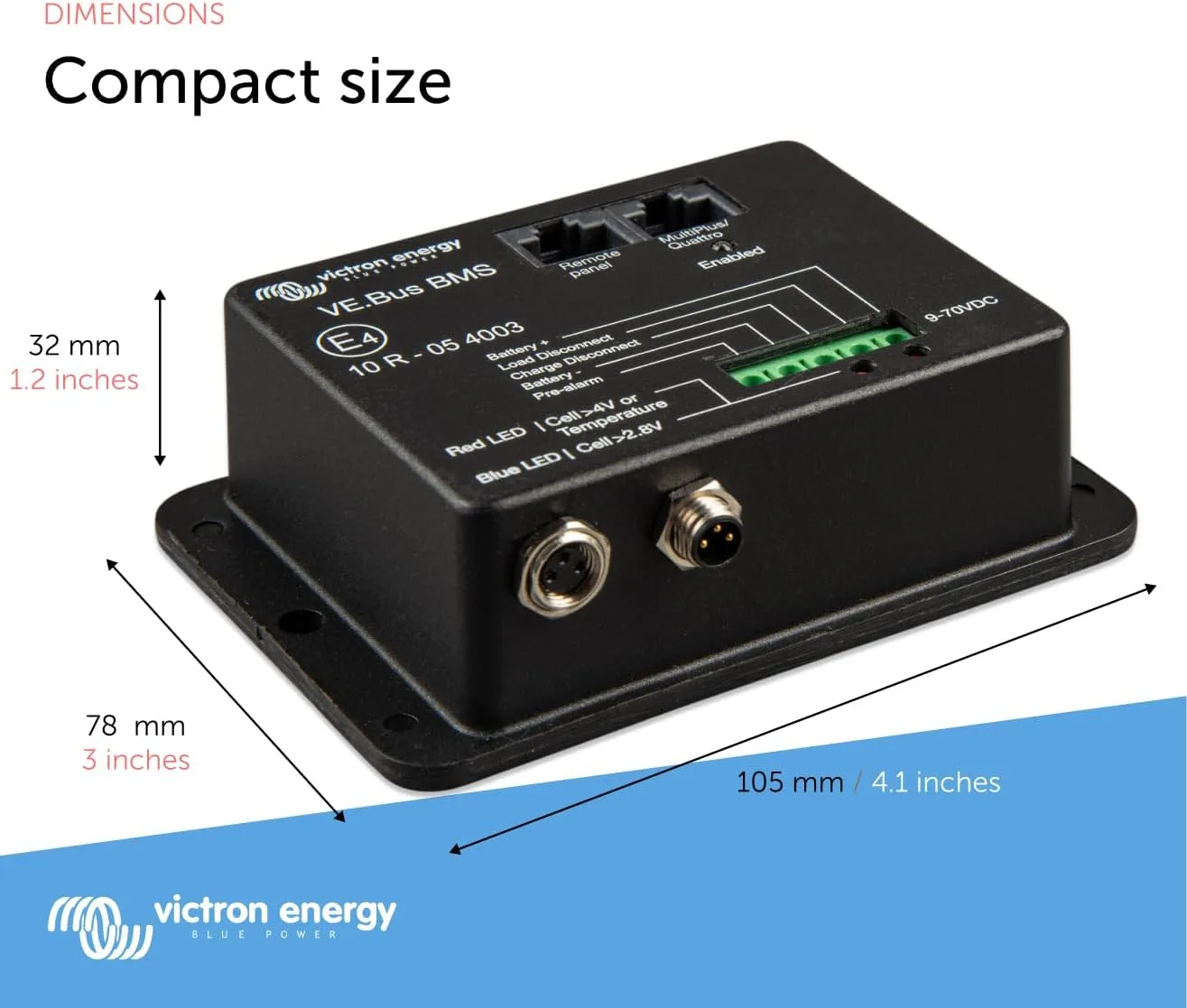Victron Energy VE.Bus BMS Battery Management System 12-48VDC