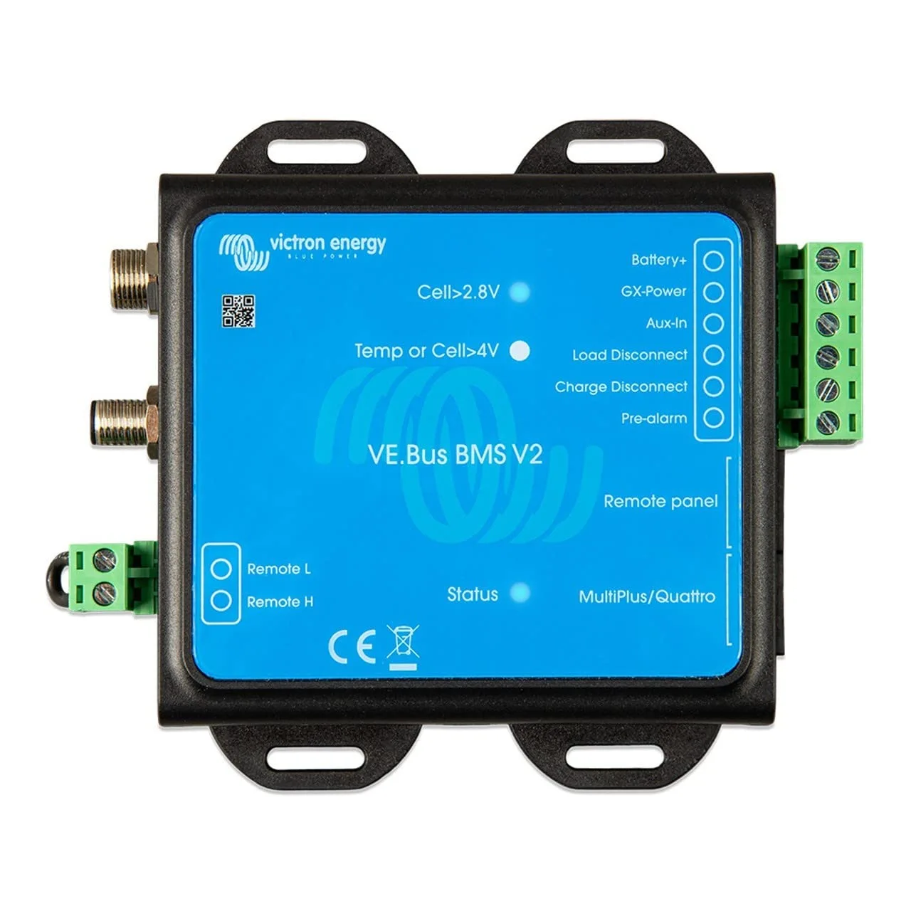 Victron VE.Bus BMS V2 for Victron LiFePO4 Batteries 12-48VDC - Works with All VE.Bus & GX Devices