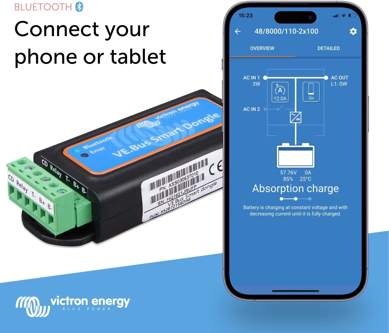 Victron Energy VE.Bus Smart Dongle (Bluetooth)