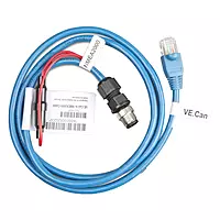 Victron Energy VE.Can to NMEA 2000 micro-C male cable