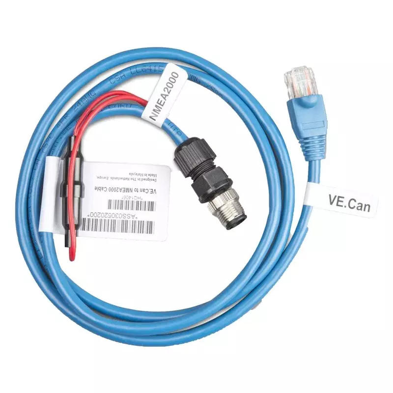 Victron Energy VE.Can to NMEA 2000 micro-C male cable