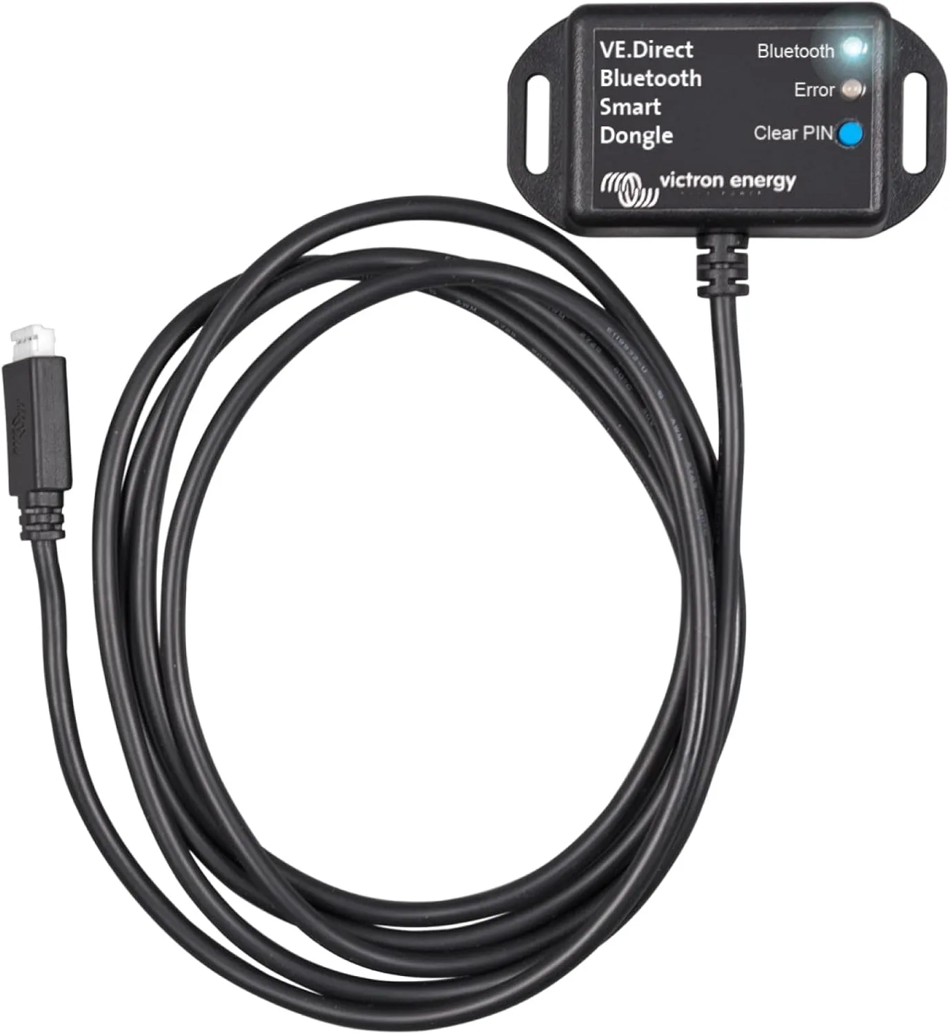 Victron Energy VE.Direct Smart Dongle (Bluetooth) - Wireless Monitoring for BMV & MPPT