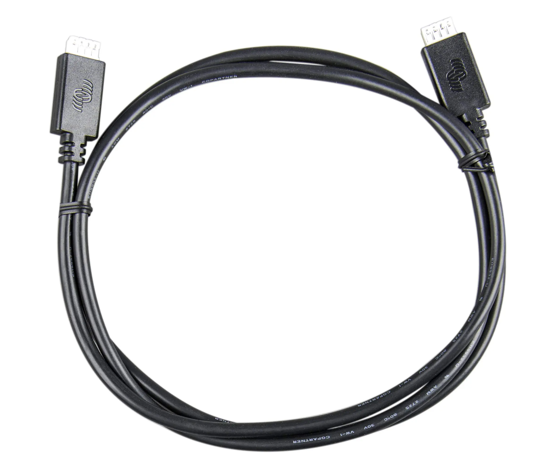 Victron Energy VE.Direct Cable, 2.95 ft std