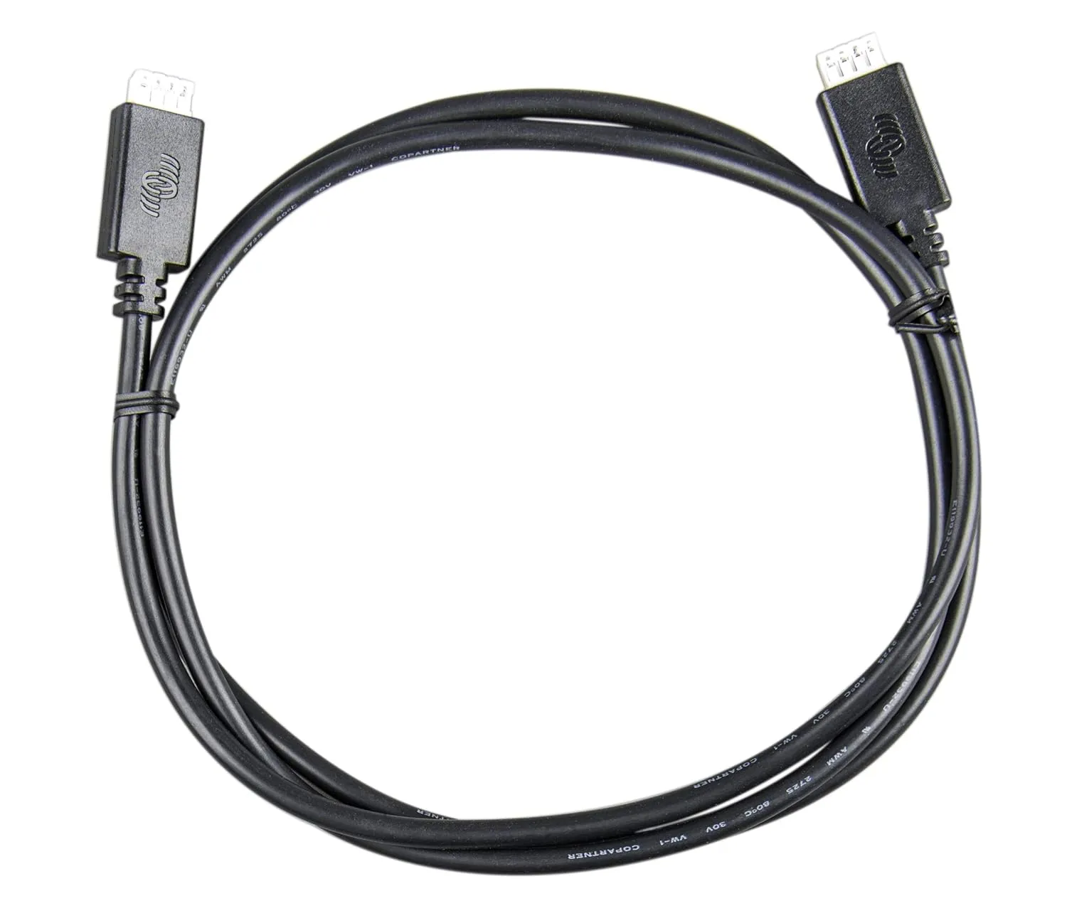 Victron Energy VE.Direct Cable, 2.95 ft std