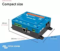 Victron Energy Venus GX for System Monitoring