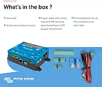Victron Energy Venus GX for System Monitoring