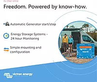 Victron Energy Venus GX for System Monitoring