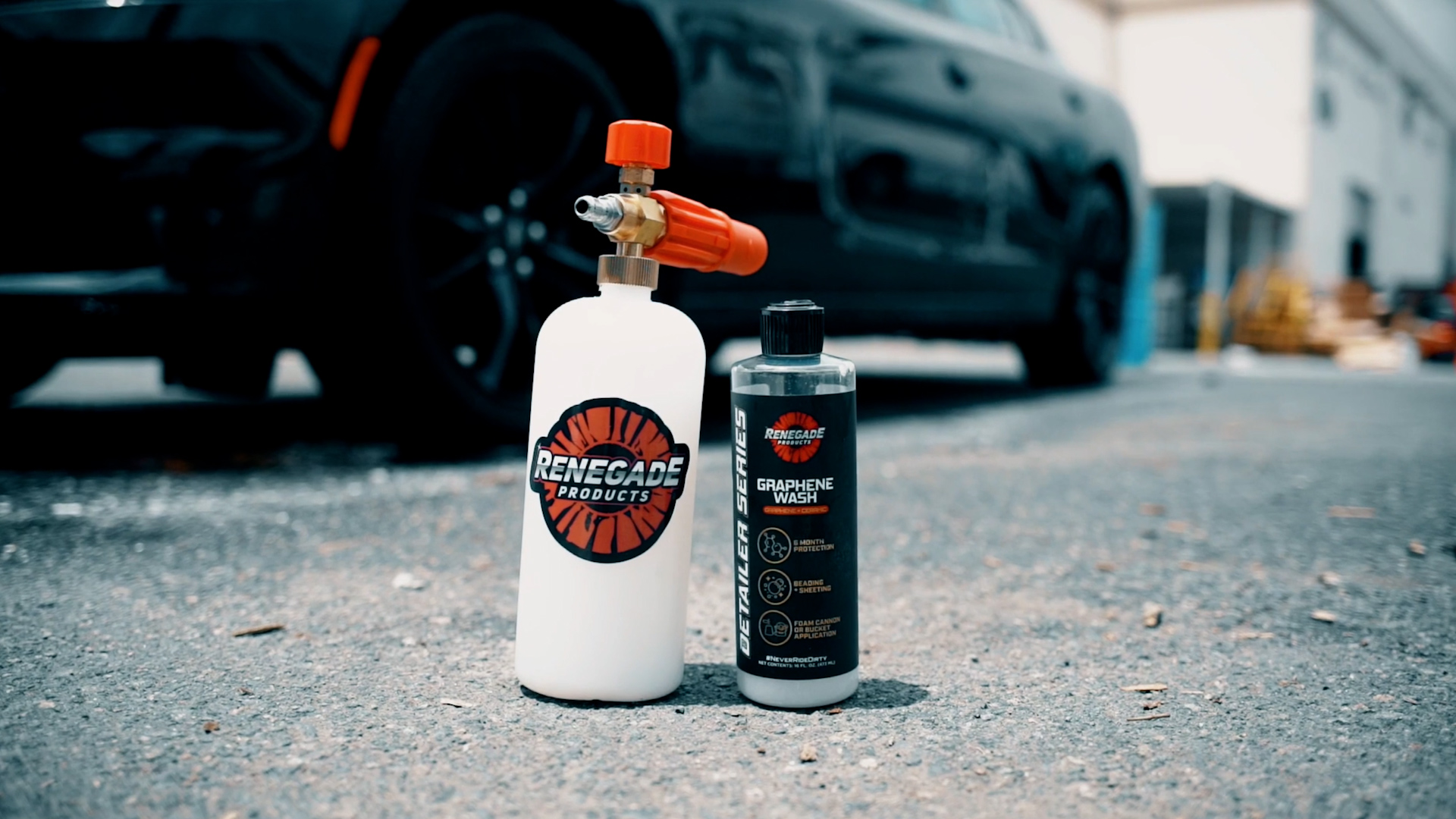 Renegade Graphene Ceramic Wash Renegade Graphene Ceramic Wash