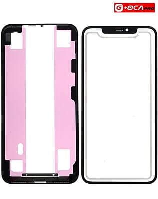 Vidrio Frontal para iPhone 11 Pro Max - Premium (Front Glass + Frame + Oca Pro) Vidrio Frontal para iPhone 11 Pro Max - Premium (Front Glass + Frame + Oca Pro)