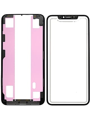 Vidrio Frontal para iPhone 11 Pro Max - Premium (Front Glass + Frame + Oca Pro) Vidrio Frontal para iPhone 11 Pro Max - Premium (Front Glass + Frame + Oca Pro)