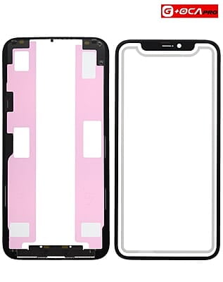 Vidrio Frontal para iPhone 11 Pro - Premium (Front Glass + Frame + Oca Pro)