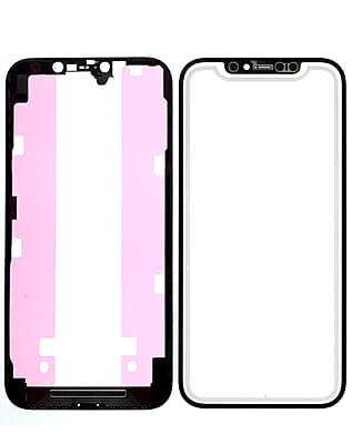 Vidrio Frontal para iPhone 12 Pro Max - Premium (Front Glass + Frame + Oca Pro) Vidrio Frontal para iPhone 12 Pro Max - Premium (Front Glass + Frame + Oca Pro)