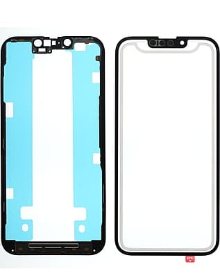 Vidrio Frontal para iPhone 13 Pro - (Front Glass + Frame + Oca Pro) Vidrio Frontal para iPhone 13 Pro - (Front Glass + Frame + Oca Pro)