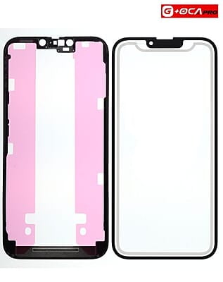 Vidrio Frontal para iPhone 13 Pro Max - Premium (Front Glass + Frame + Oca Pro)